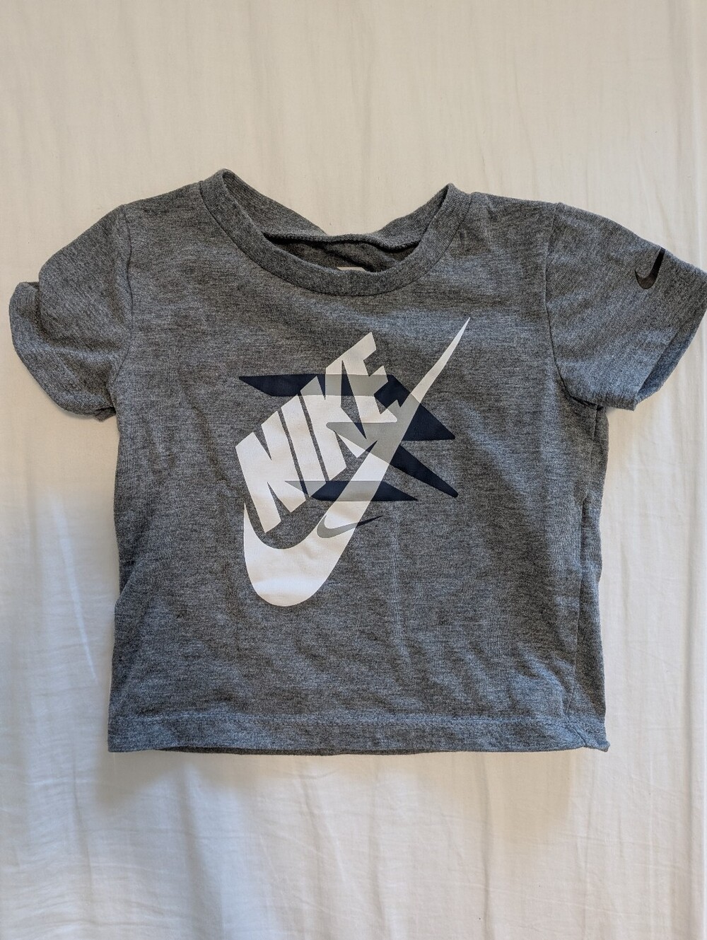 Nike Gray Tee 12 Months